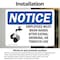 Signmission Safety Culture Sign, 10 in Width, Vinyl Decal, Rectangle OS-2PACK-NS-D-710-L-11967 - alternate 4